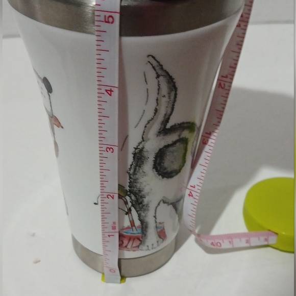 Ceramic Travel Mug with Lid - Picture 6 of 6